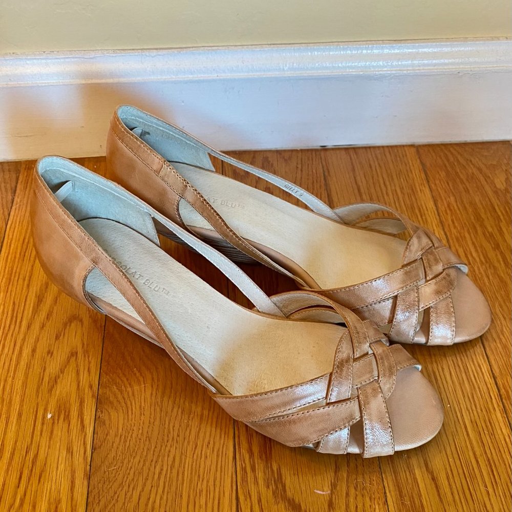 Chocolat Blu Gilly Open Toe Sandals Leather